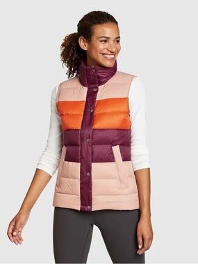 Eddie Bauer Women's StratusTherm Down Vest